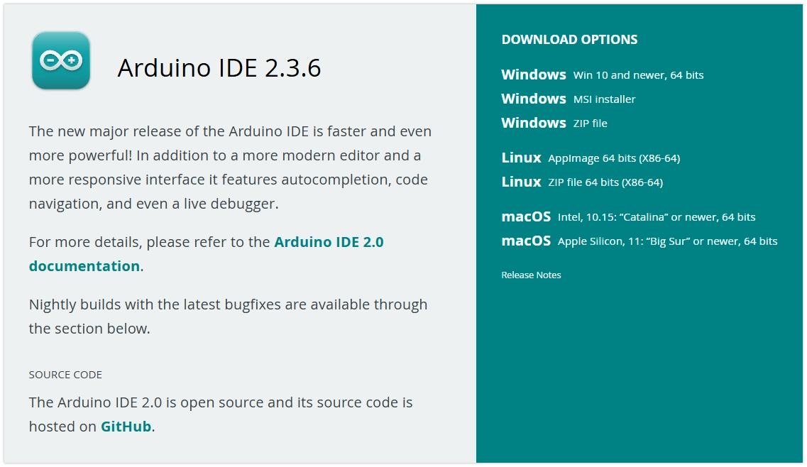 DownloadArduinoIDE