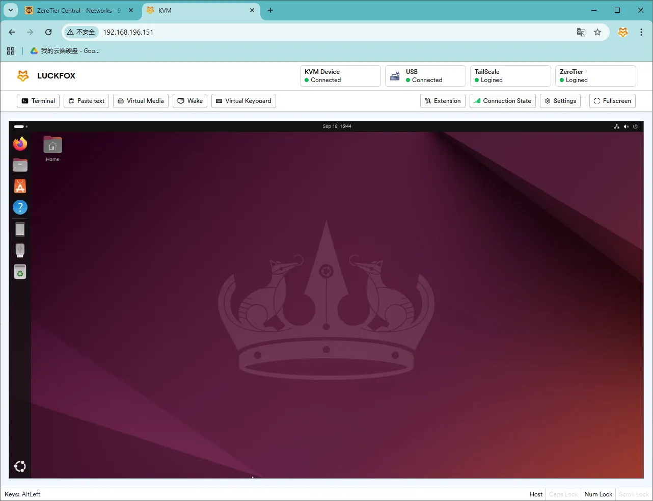 KVM