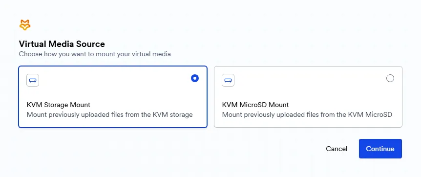 KVM